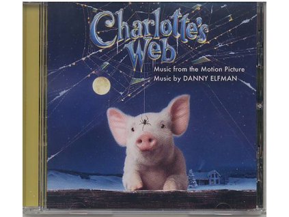 Šarlotina pavučinka (score - CD) Charlottes Web