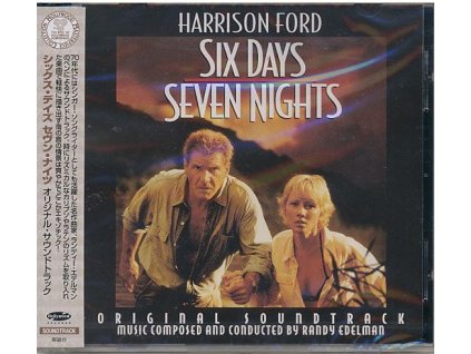 Šest dní, sedm nocí (soundtrack - CD) Six Days Seven Nights