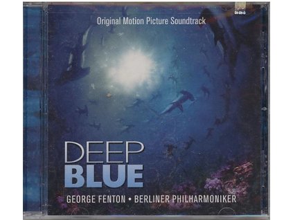 Tajemství oceánu (soundtrack - CD) Deep Blue