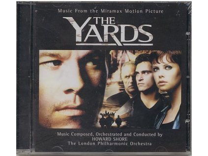 Temná zákoutí (soundtrack - CD) The Yards
