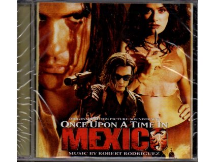 once upon a time in mexico soundtrack cd robert rodriguez