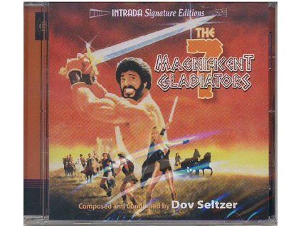 52003 2 the 7 magnificent gladiators soundtrack cd