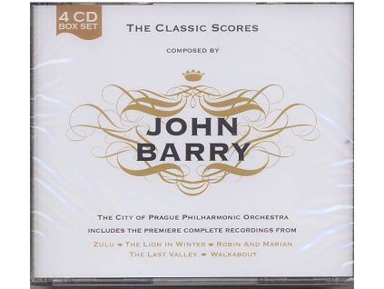 The Classics (score - CD)s Composed by John Barry