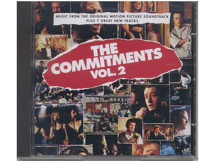 The Commitments vol. 2 (soundtrack - CD)