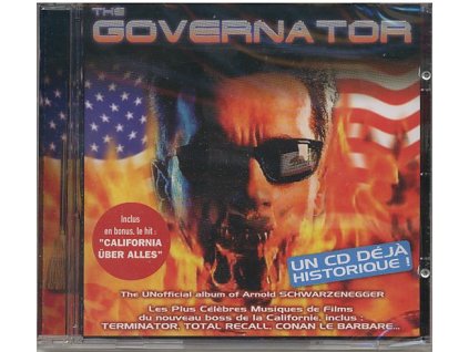 The Governator (soundtrack - CD)