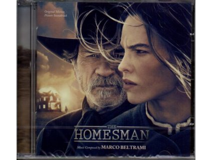 The Homesman (soundtrack - CD)