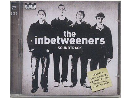 52174 2 the inbetweeners soundtrack cd
