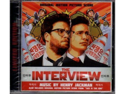 52177 2 the interview score cd