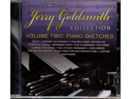 The Jerry Goldsmith Collection Volume Two: Piano Sketches (CD)