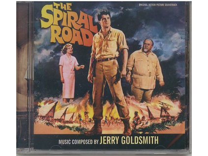 The Spiral Road (soundtrack - CD)