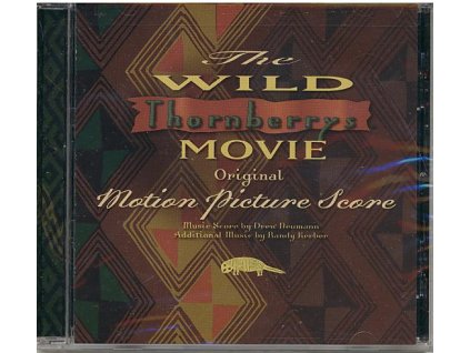 Thornberriovi na cestách (score - CD) The Wild Thornberrys Movie