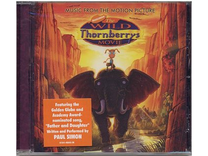 Thornberriovi na cestách (soundtrack - CD) The Wild Thornberrys Movie
