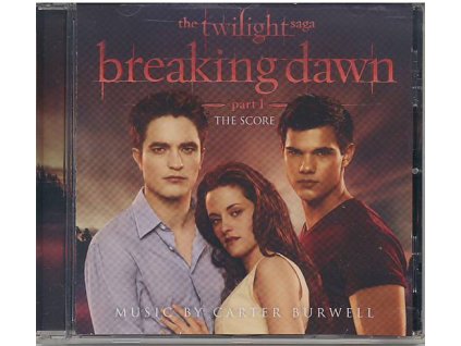 Twilight sága: Rozbřesk - 1. část (score - CD) The Twilight Saga: Breaking Dawn: Part One