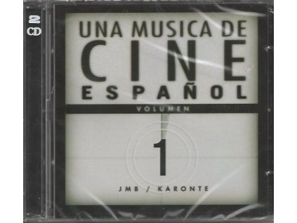 Una Musica De Cine Espanol vol. 1 (CD)