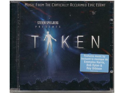 Uneseni (soundtrack - CD) Taken