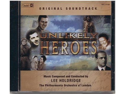 Unlikely Heroes (soundtrack - CD)