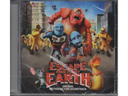 Útěk z planety Země (soundtrack - CD) Escape from Planet Earth
