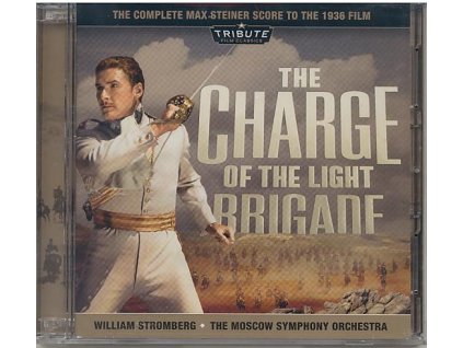 Útok lehké kavalerie (soundtrack - CD) The Charge of the Light Brigade