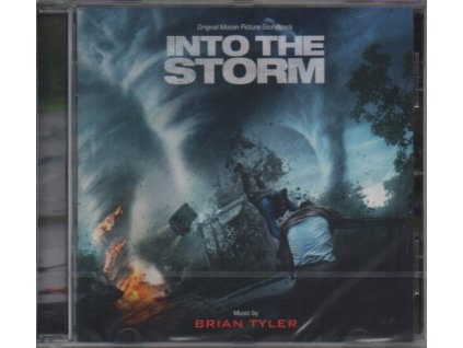 V oku tornáda (soundtrack - CD) Into the Storm