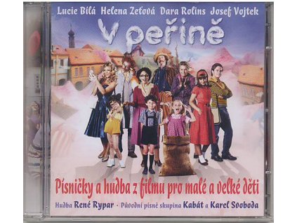 V peřině (CD + DVD)