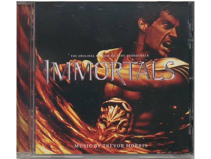 Válka Bohů (soundtrack - CD) Immortals