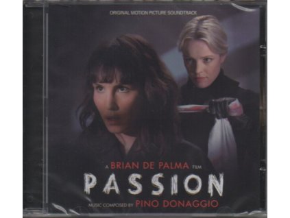 Vášeň (soundtrack - CD) Passion