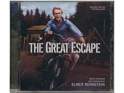 Velký útěk (soundtrack - CD) The Great Escape