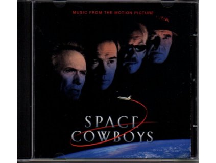 Vesmírní kovbojové (soundtrack - CD) Space Cowboys