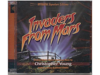 Vetřelci z Marsu (soundtrack - CD) Invaders from Mars