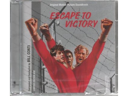 Vítězství (soundtrack - CD) Escape to Victory
