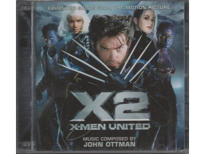 53218 2 x men 2 score 2 cd x2