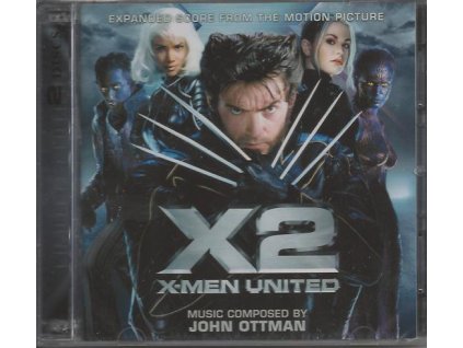 X-Men 2 (score - 2 CD) X2