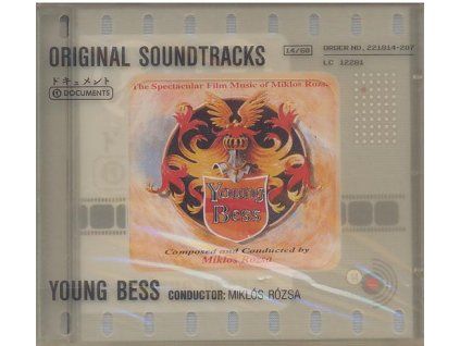 53263 2 young bess soundtrack cd