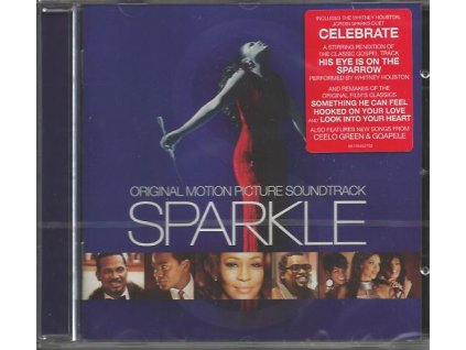 Záblesk slávy (soundtrack - CD) Sparkle