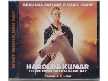 Zahulíme, uvidíme 2 (soundtrack - CD) Harold & Kumar: Escape from Guantanamo Bay