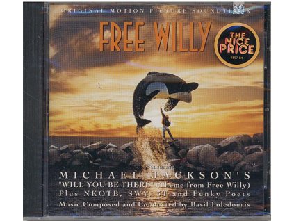 Zachraňte Willyho (soundtrack - CD) Free Willy