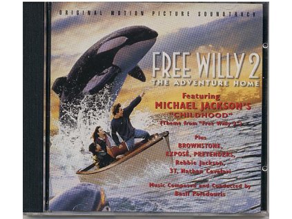 Zachraňte Willyho 2 (soundtrack - CD) Free Willy 2: The Adventure Home