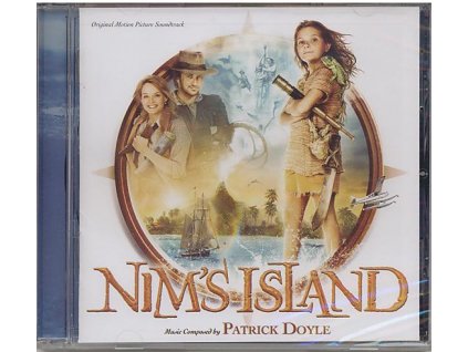 Zapomenutý ostrov (soundtrack - CD) Nims Island