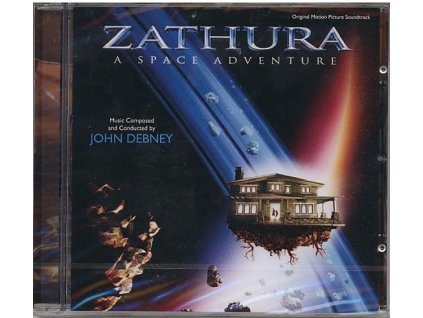 Zathura: Vesmírné dobrodružství (soundtrack - CD) Zathura