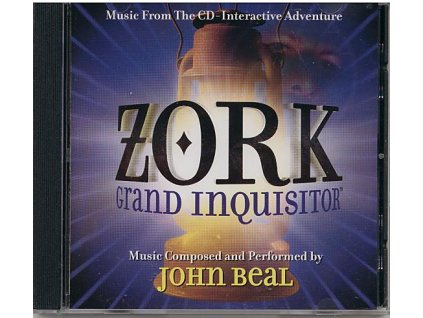 Zork (soundtrack - CD) The Grand Inquisitor