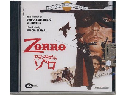 Zorro (soundtrack - CD)