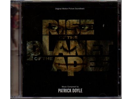 rise of the planet of the apes soundtrack cd patrick doyle