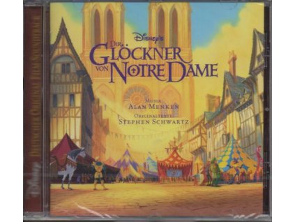 Zvoník u Matky Boží (soundtrack - CD) Der Glockner von Notre Dame