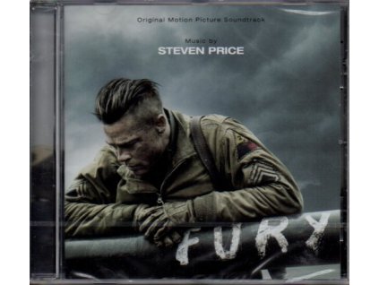 Železná srdce (soundtrack - CD) Fury