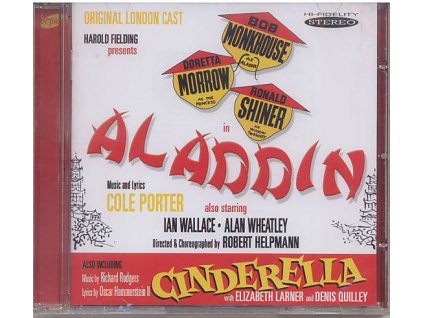 Aladdin / Cinderella muzikál (CD)