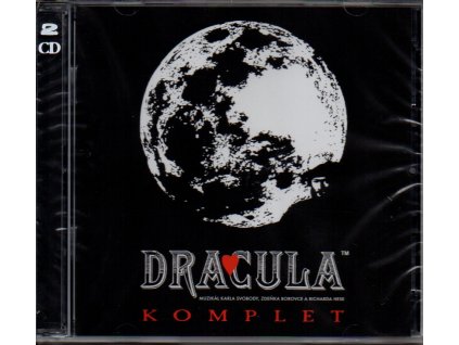 dracula komplet muzikál 2 cd karel svoboda