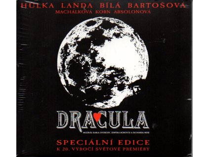 dracula speciální edice k 20. výročí premiéry cd