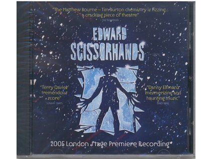 53743 edward scissorhands muzikal cd