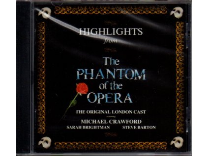 highlights from phantom of the opera cd andrew lloyd webber