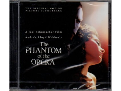 phantom of the opera soundtrack cd andrew lloyd webber